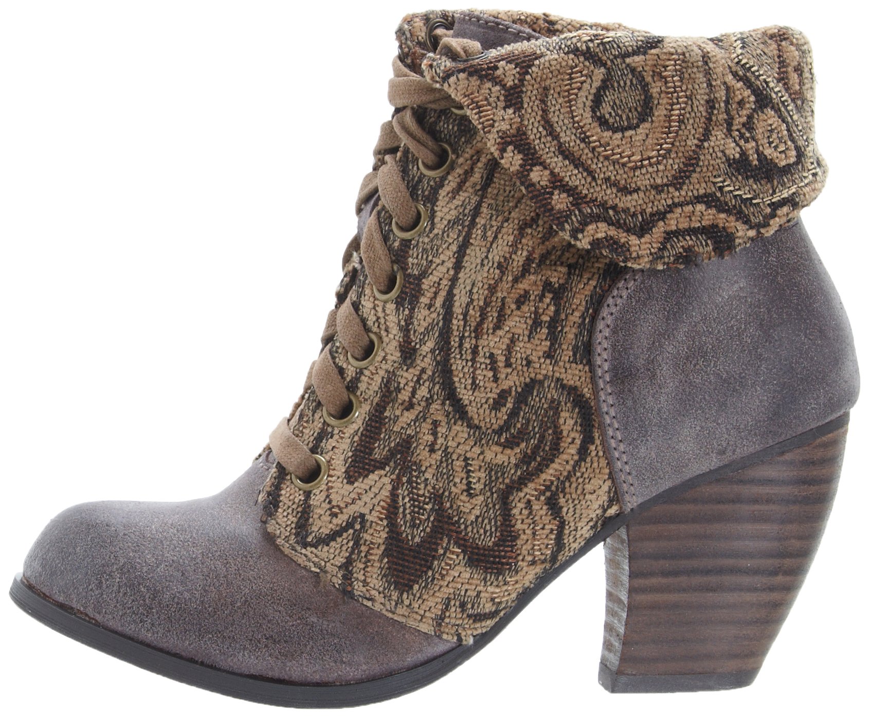 Miz Mooz Women's Marilee Leather Ankle Boots - Comfortable & Stylish for Fall & Winter Fashion | Perfect for Office, Casual Outings & Date Nights