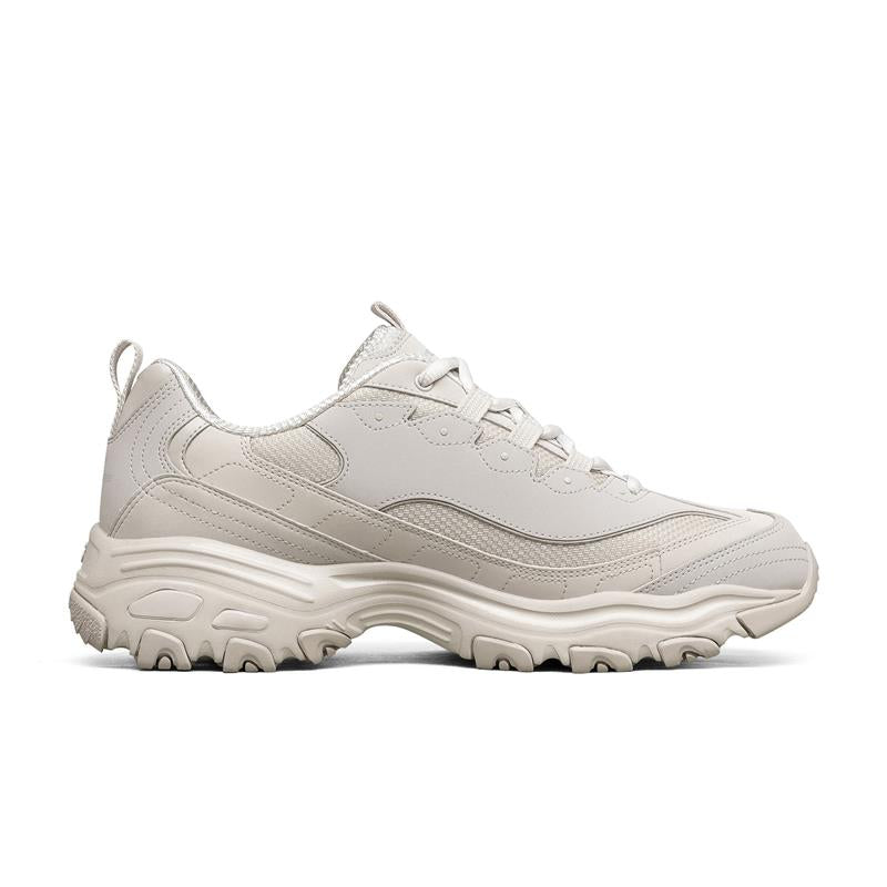 D'LITES 1.0 Women's Comfortable Sneakers 52675/NAT - Lightweight Walking Shoes for Casual Wear, Gym & Everyday Use