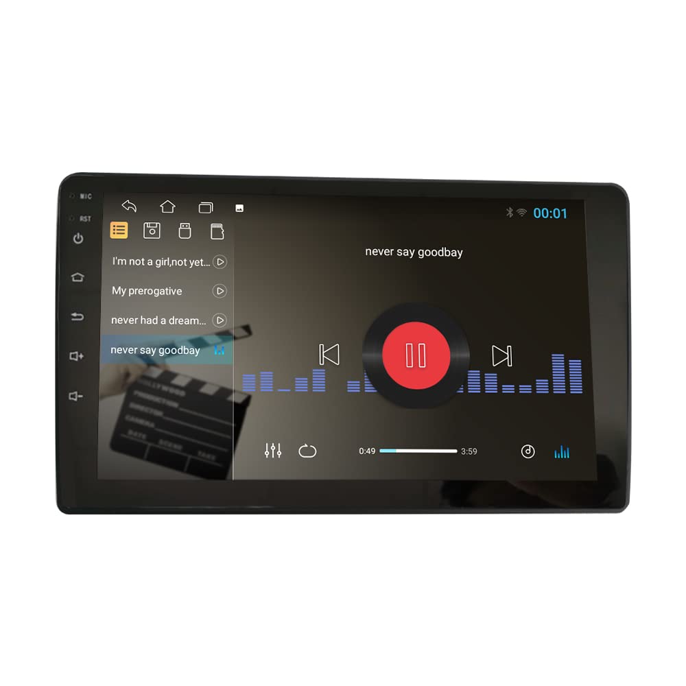 Android 10 Car Stereo with GPS Navigation - 2.5D Touch Screen Multimedia Player for HYUNDAI H1 2010-2018 | Bluetooth, FM Radio | Perfect for Road Trips & Daily Commuting