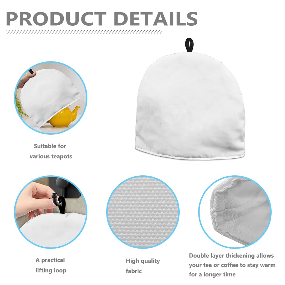 Easter Bunny Tea Cozy for Teapot - Insulated Decorative Teapot Cover, Durable & Lightweight Dome-Shaped Large Tea Cosy - Perfect for Easter Decorations, Tea Parties & Home Kitchen Use
