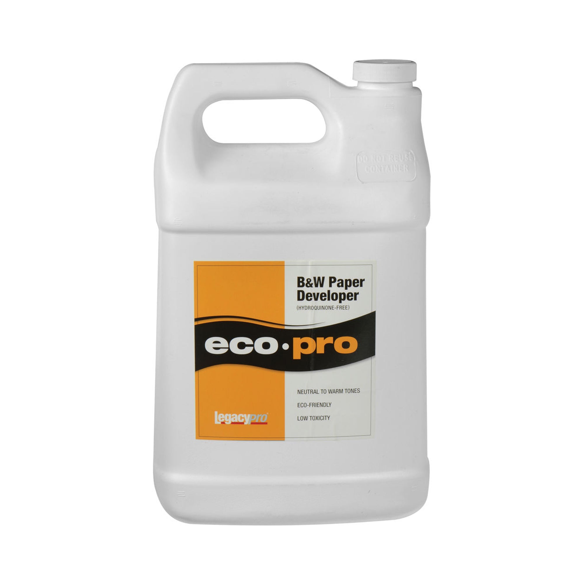 Eco Pro Black and White Paper Developer 1 Gallon - Professional Photo Darkroom Chemicals for Film Processing and Printing