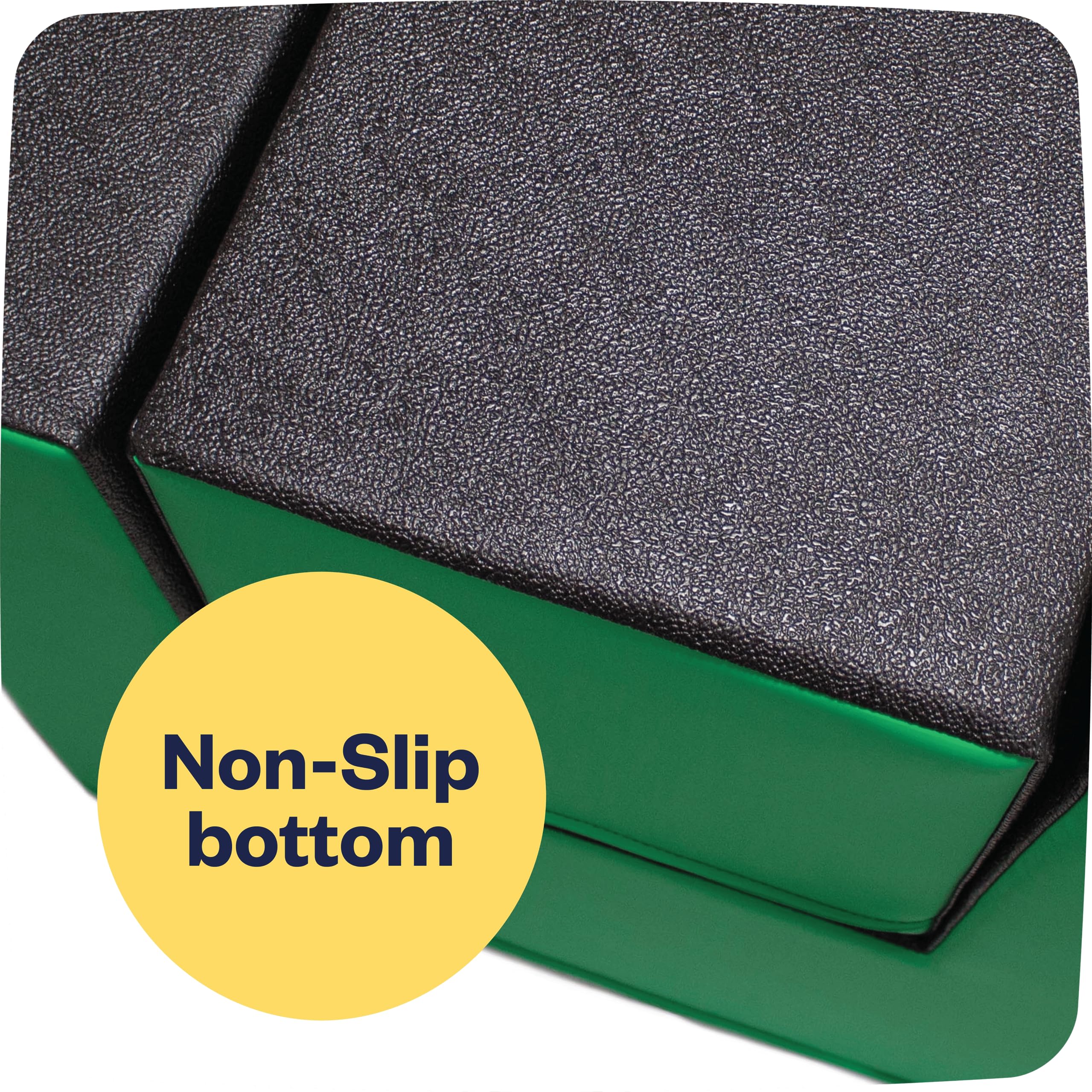 IGLU Soft Play Discoverer Set for Toddlers 1-3 Years - Montessori Climbing Foam Blocks with Anti-Slip Surface (7 Shapes, Pastel) - Perfect for Indoor Playrooms, Daycare Centers & Safe Toddler Exploration