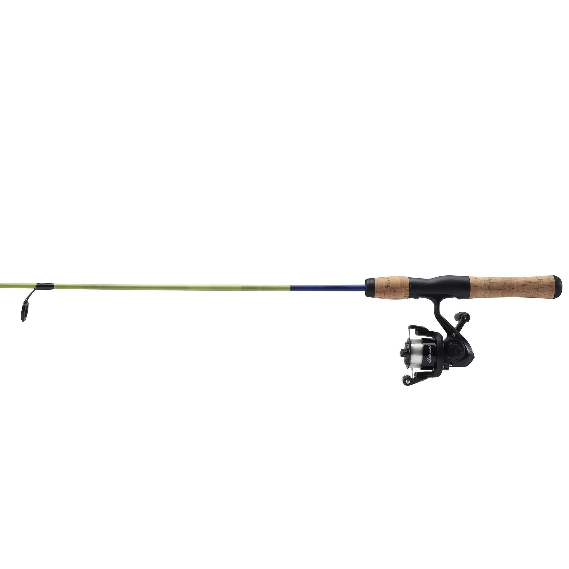 Catch More Fish® Panfish Spinning Rod - Lightweight Fishing Pole for Crappie, Bluegill & Sunfish - Perfect for Freshwater Lakes, Rivers & Streams