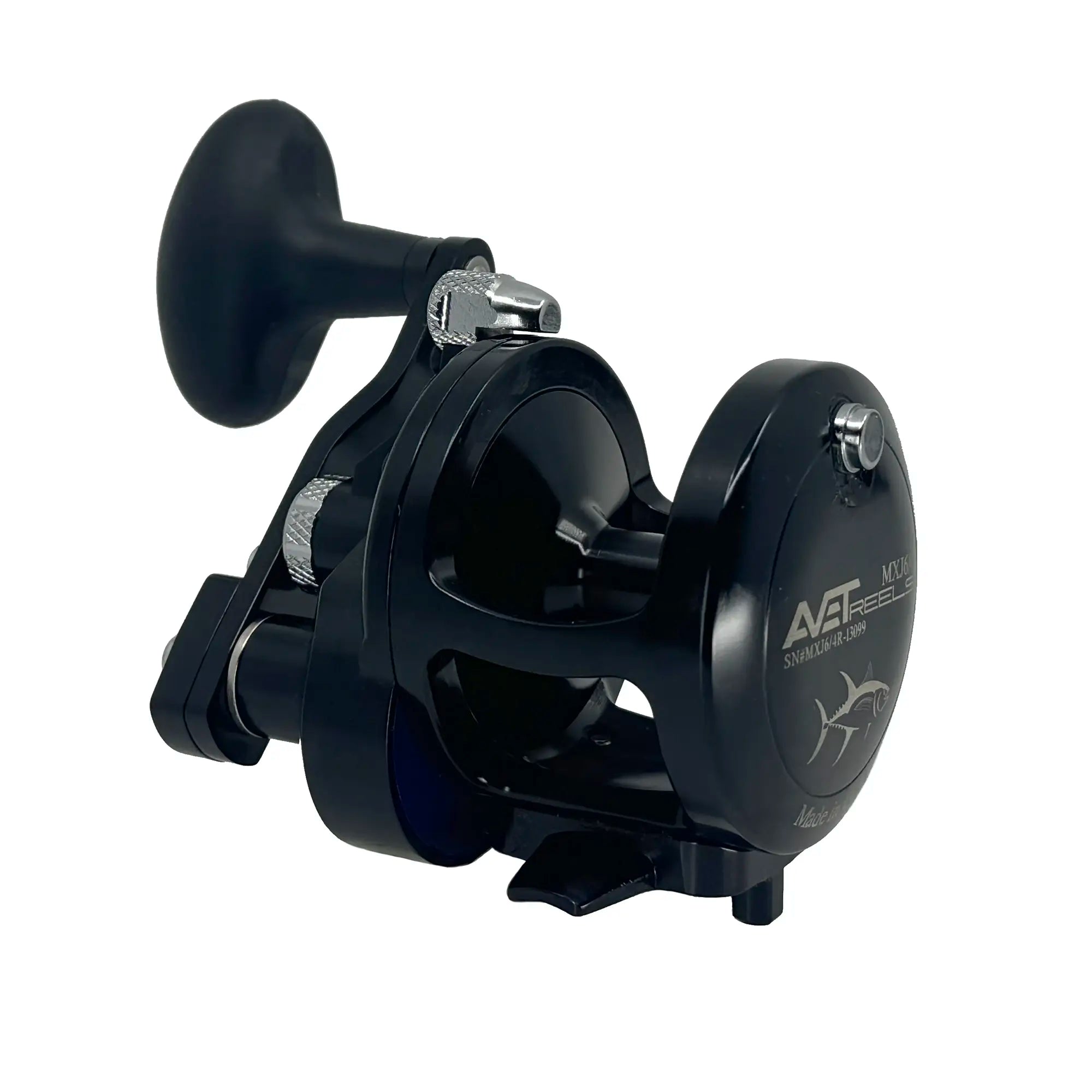 Avet Classic MXJ 6/4 Two Speed Fishing Reel - Saltwater & Freshwater Fishing Gear for Offshore & Inshore Angling