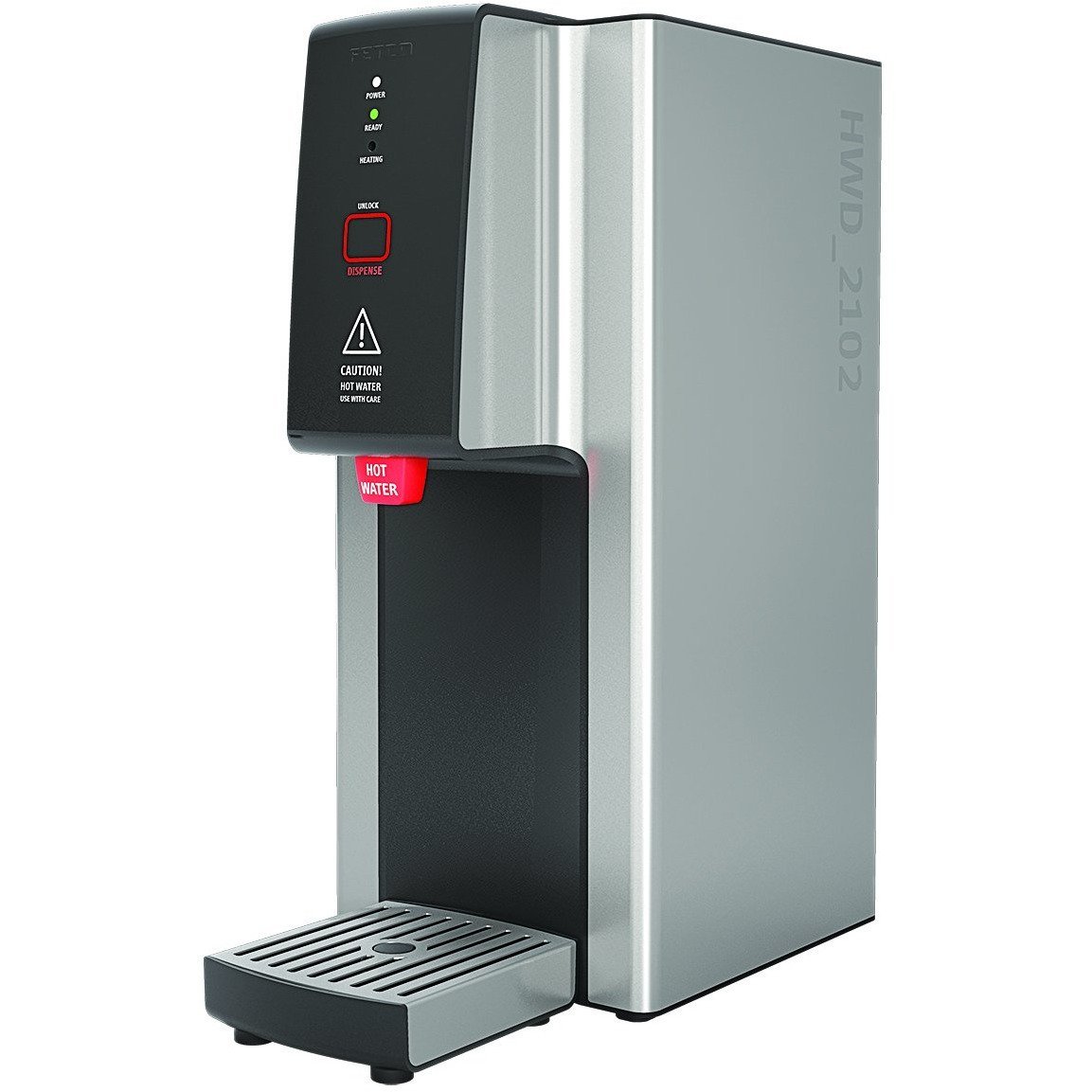 Fetco HWD 2102 Commercial Hot Water Dispenser - 3.2 kW, 200-240V, Fast Boiling - Perfect for Restaurants, Cafes, and Offices