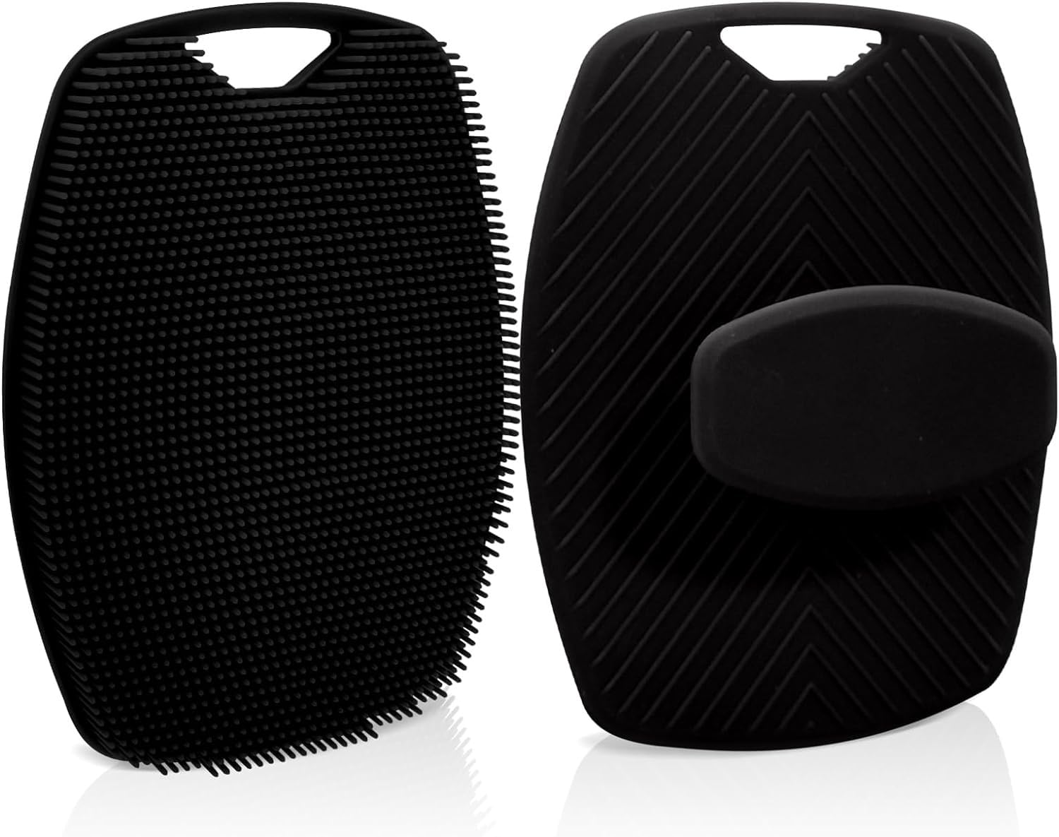 Episkey Silicone Body Scrubber - Exfoliating Shower Brush for Men & Women with No-Slip Handle - Perfect for Spa & Home Bath