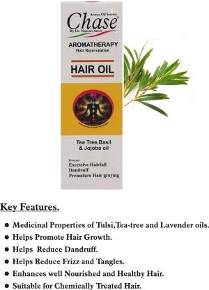 Chase Hair Oil for Hair Growth & Dandruff Control - 100ml Natural Hair Treatment for Thicker, Healthier Hair - Perfect for Daily Scalp Care & Frizz Control