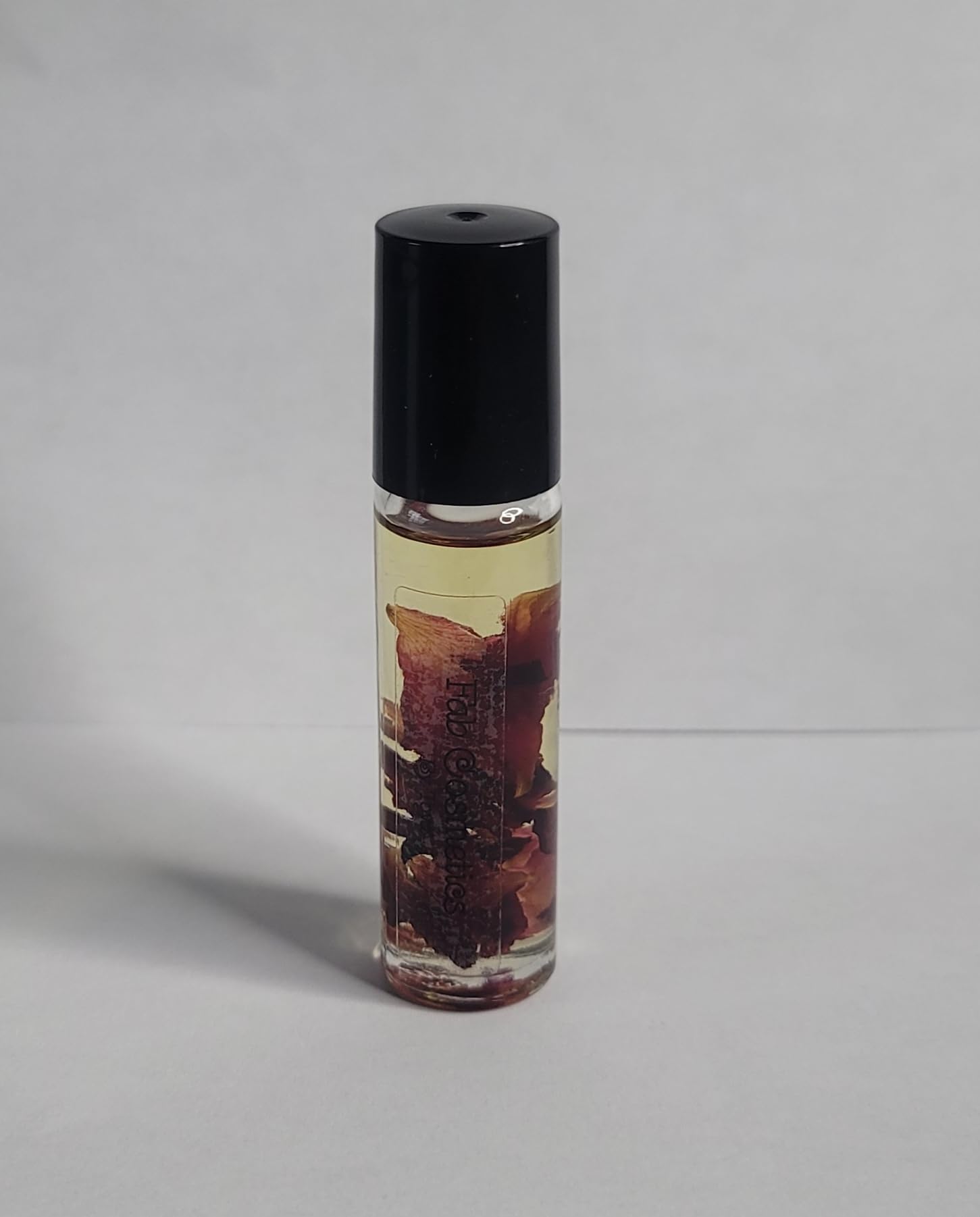 Peppermint Rose Lip Oil - Hydrating & Nourishing Lip Treatment for Dry, Chapped Lips | Perfect for Daily Use, Night Care & Makeup Prep