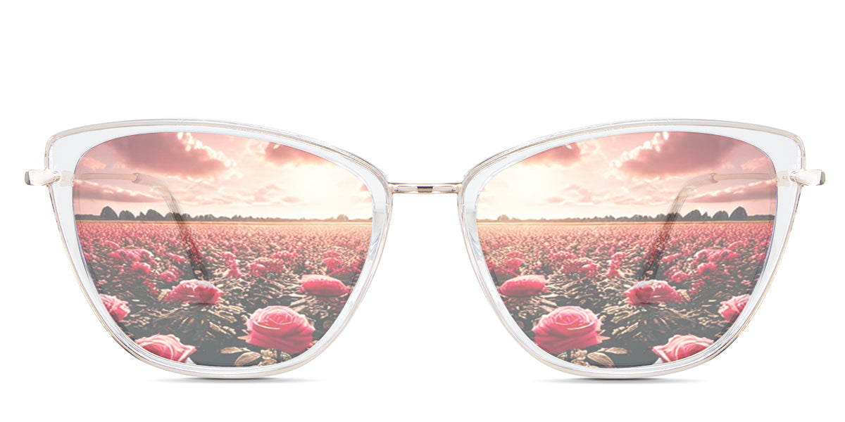 IRA Women's Prescription Tinted Sunglasses – UV Protection & Stylish Eyewear for Driving, Outdoor Activities & Fashion