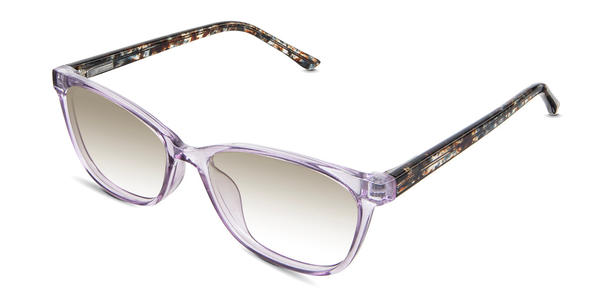 Ezra Women's Prescription Tinted Glasses - Stylish & UV Protection for Work, Driving & Outdoor Activities