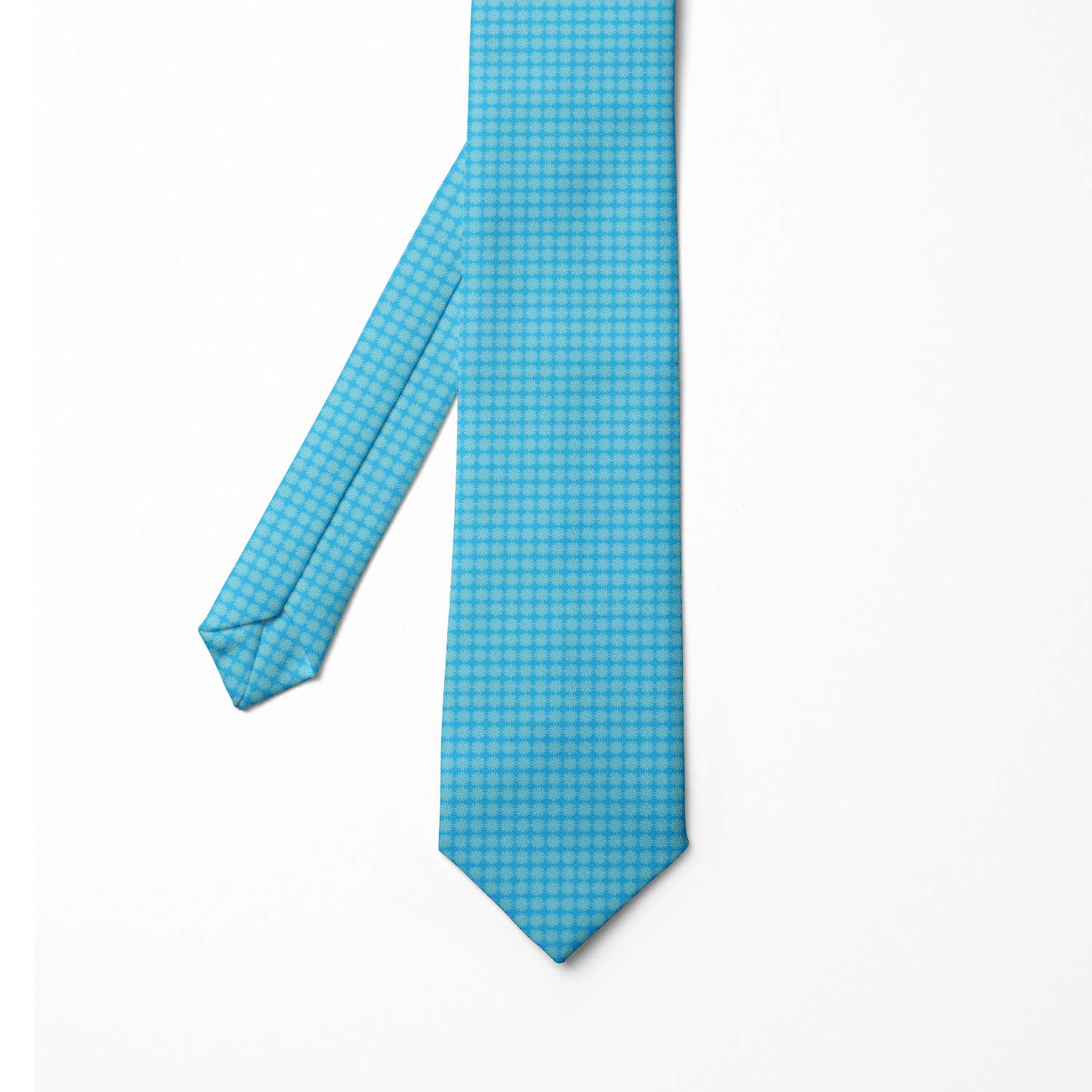 Ambesonne Men's Silk Tie - 3.7