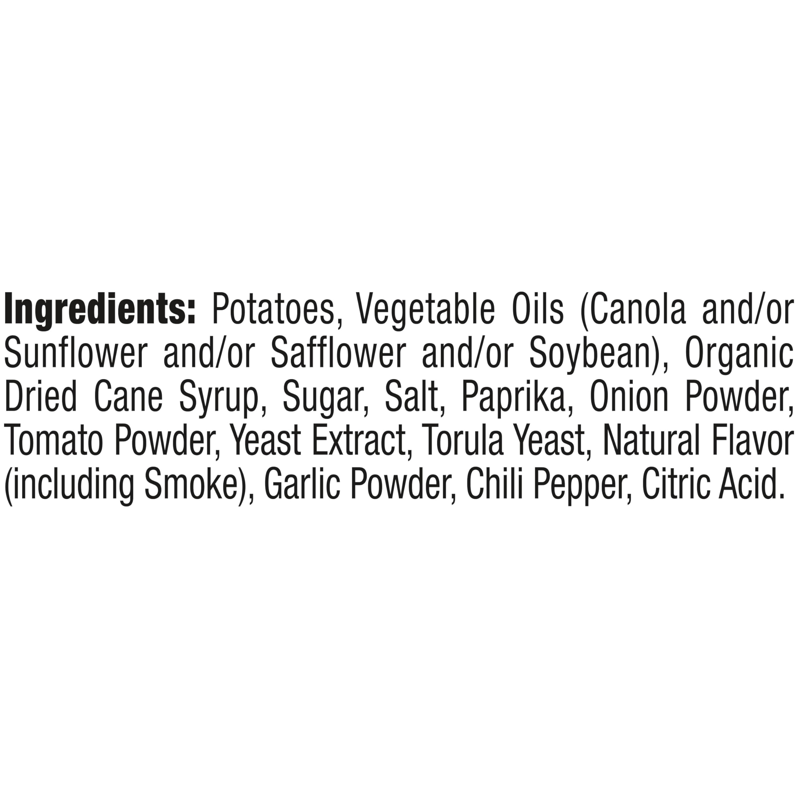 Kettle Brand Backyard Barbeque Kettle Cooked Potato Chips - 5 Oz Bag | Crunchy Snack for Parties, Picnics & Game Nights