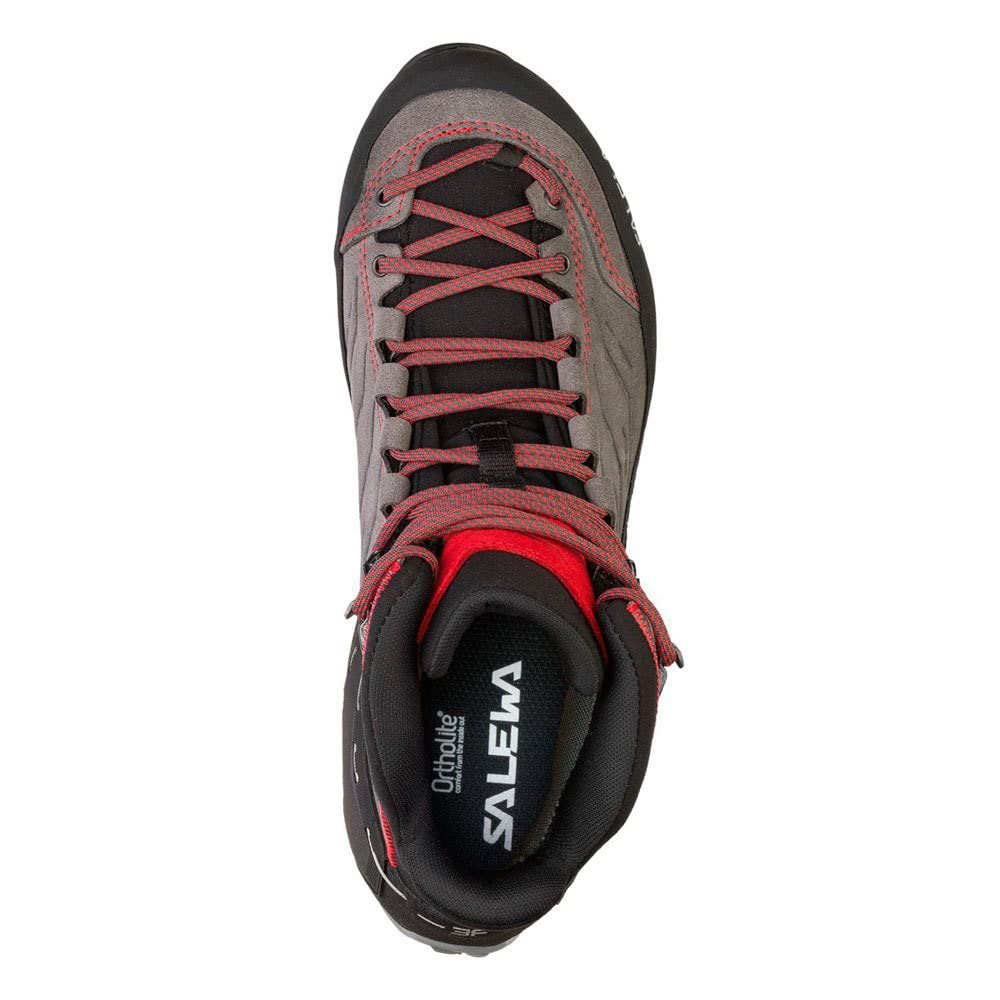 Salewa Mountain Trainer Mid Gore-TEX Hiking Boots for Men - Waterproof & Durable Outdoor Footwear for Trekking, Backpacking & Mountain Climbing