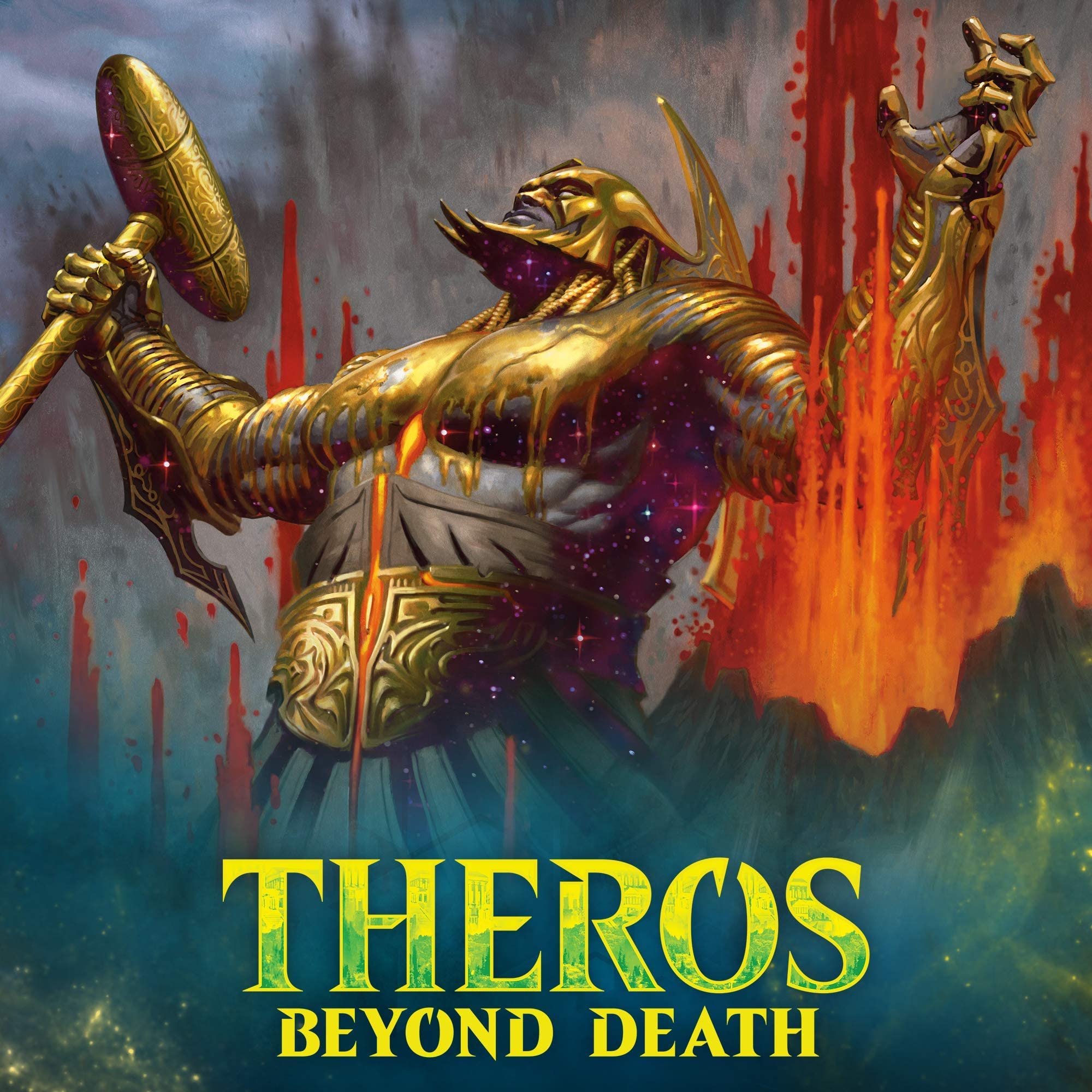 Magic: The Gathering Theros Beyond Death Booster Box - 36 Packs (540 Cards) | Factory Sealed MTG Cards for Collectors & Players | Perfect for Draft Tournaments & Deck Building