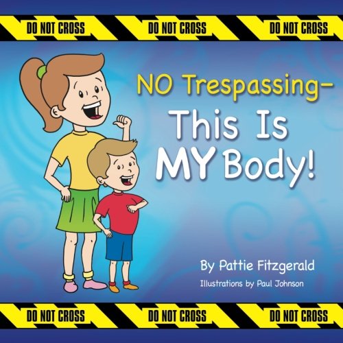 NO Trespassing - This Is MY Body! Funny Sarcastic Sign for Home Office Bedroom Decor - Perfect Gift for Feminists & Body Positivity Advocates