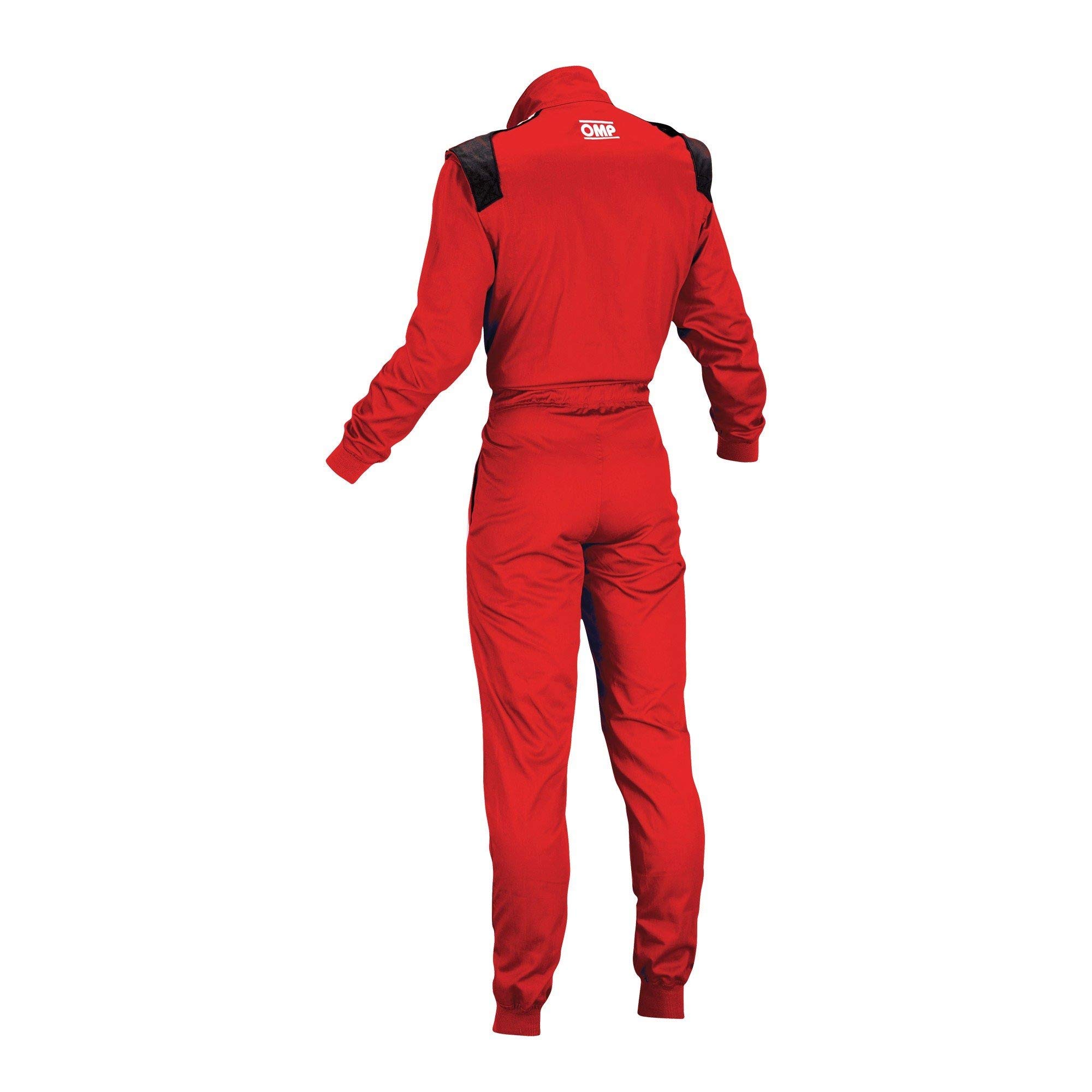 OMP SUMMER K INDOOR KART RACING SUIT - SMALL, RED - Perfect for Indoor Kart Racing, Motorsport Events & Track Days