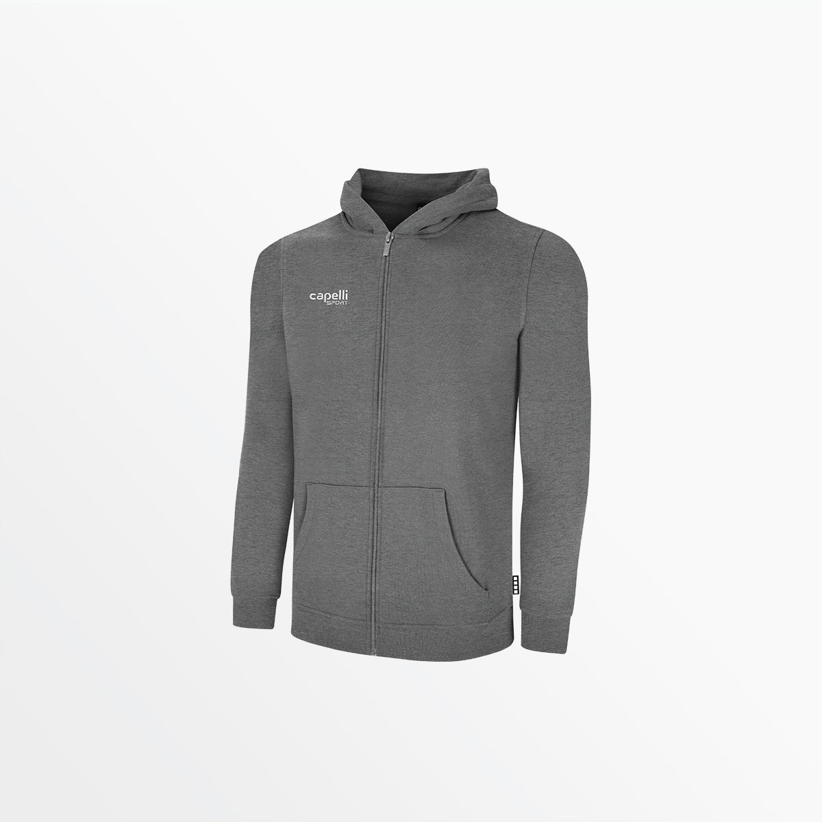 Youth Basics Fleece Zip Up Hoodie - Cozy & Stylish Pullover for Teens - Perfect for School, Sports & Casual Outfits