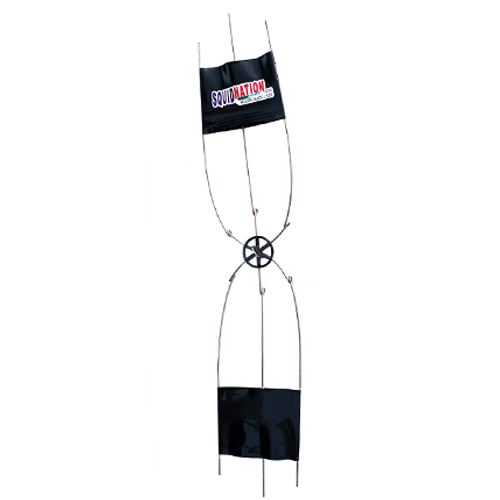 36 Inch Tension Loop Bare Dredge Bar - Heavy Duty Gold Mining Equipment for Prospecting & Sluice Box Use