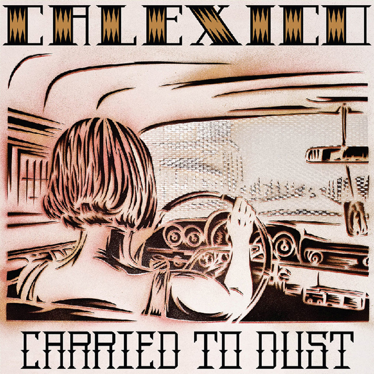 Carried To Dust Limited Edition Colored Vinyl LP - Perfect for Music Collectors & Audiophiles