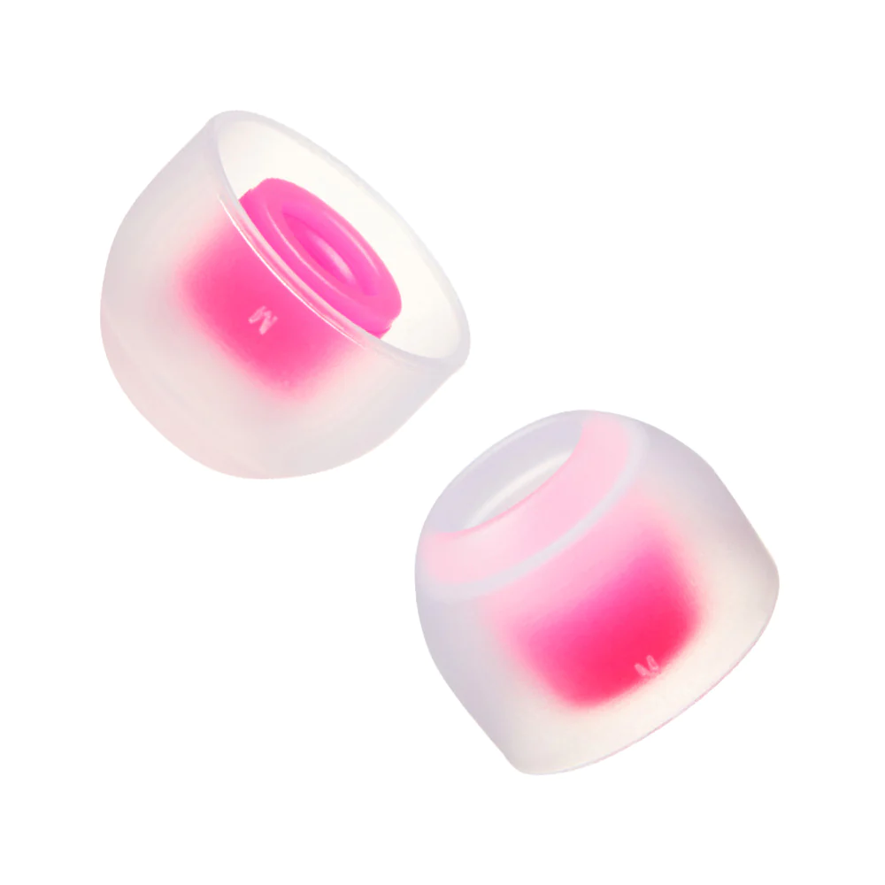 AZLA SednaEarfit VIVID Edition Premium Silicone Eartips for Wireless Earbuds - Perfect for Workouts, Running & Travel