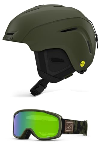 Matte Trail Green w/ Trail Green Cloud Dust - Loden Green