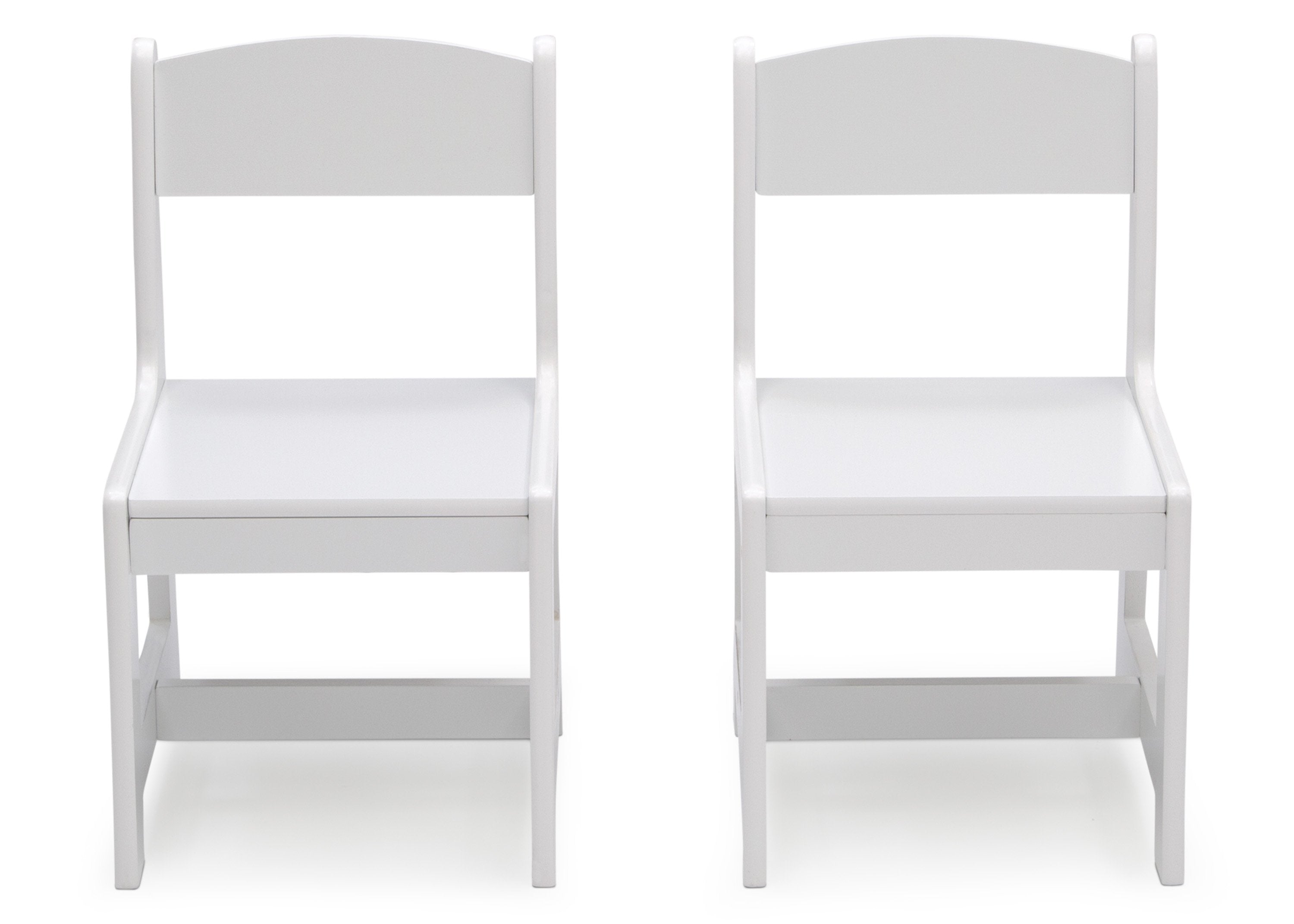 MySize Wooden Kids Chairs for Playroom - Set of 2 Children's Chairs for Reading, Drawing & Playtime - Perfect for Toddler Classroom, Daycare or Home Play Area