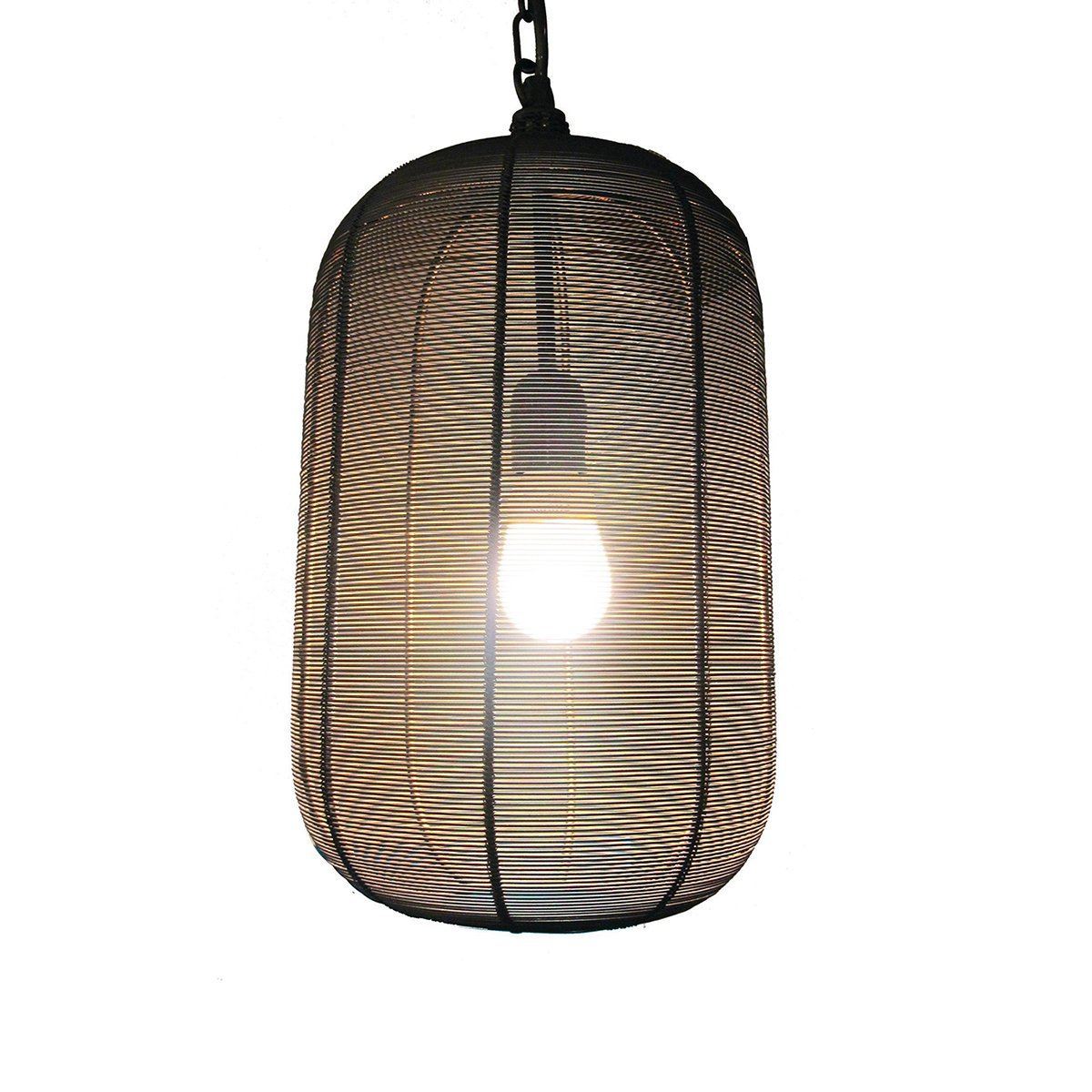 Omega Pendant Lights - Modern Hanging Chandelier for Kitchen Island, Dining Room & Bedroom Decor - LYL30