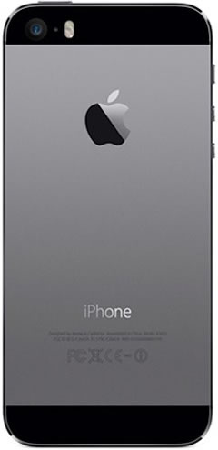 Refurbished Apple iPhone 5S 16GB - Space Gray (Excellent Condition) | Unlocked Smartphone for Work, Travel & Everyday Use