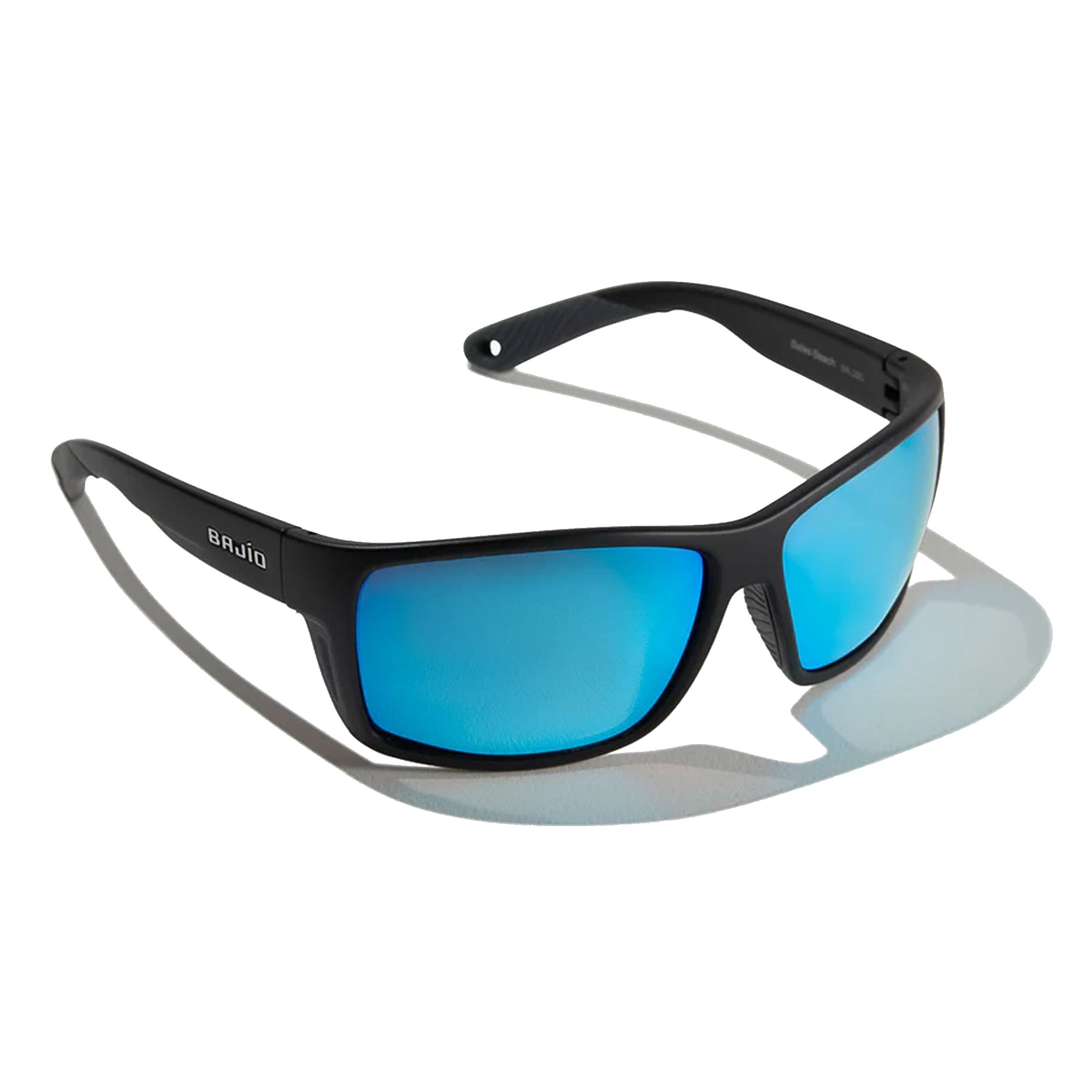 Black Matte/Blue Mirror
