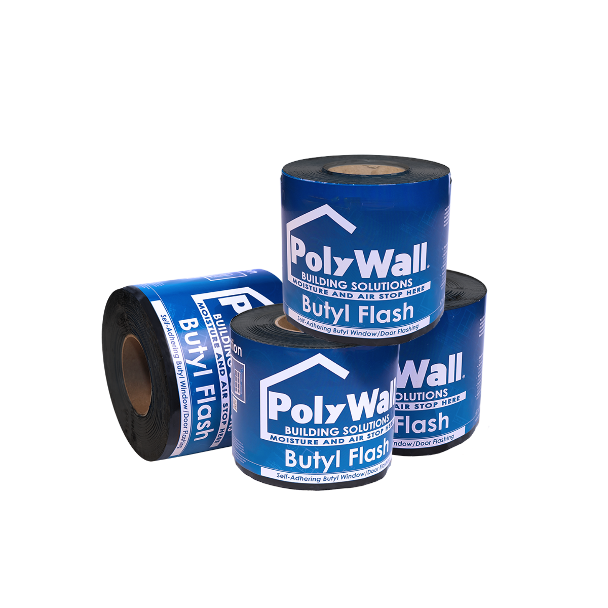 PolyWall Butyl Flash Window Flashing Tape - 6