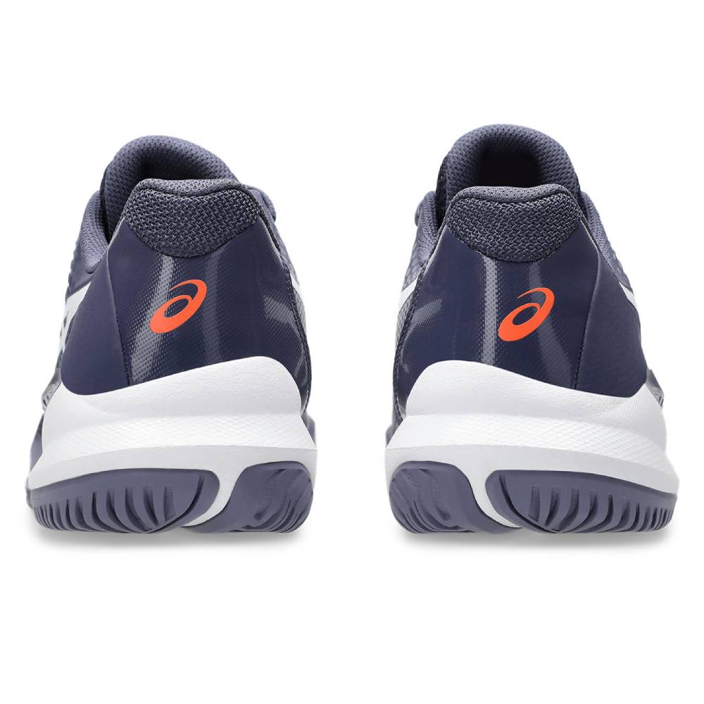 ASICS Gel Challenger 14 Men's Tennis Shoes - Lightweight Performance Court Shoes for Men with Shock Absorption (Indigo Fog/White) - Perfect for Competitive Tennis Matches & Training Sessions