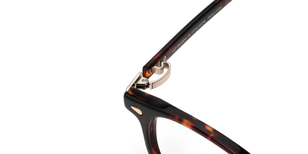Lightweight Classic Acetate 022 86 Eyeglass Frames - Stylish & Comfortable for Work, Reading & Everyday Wear