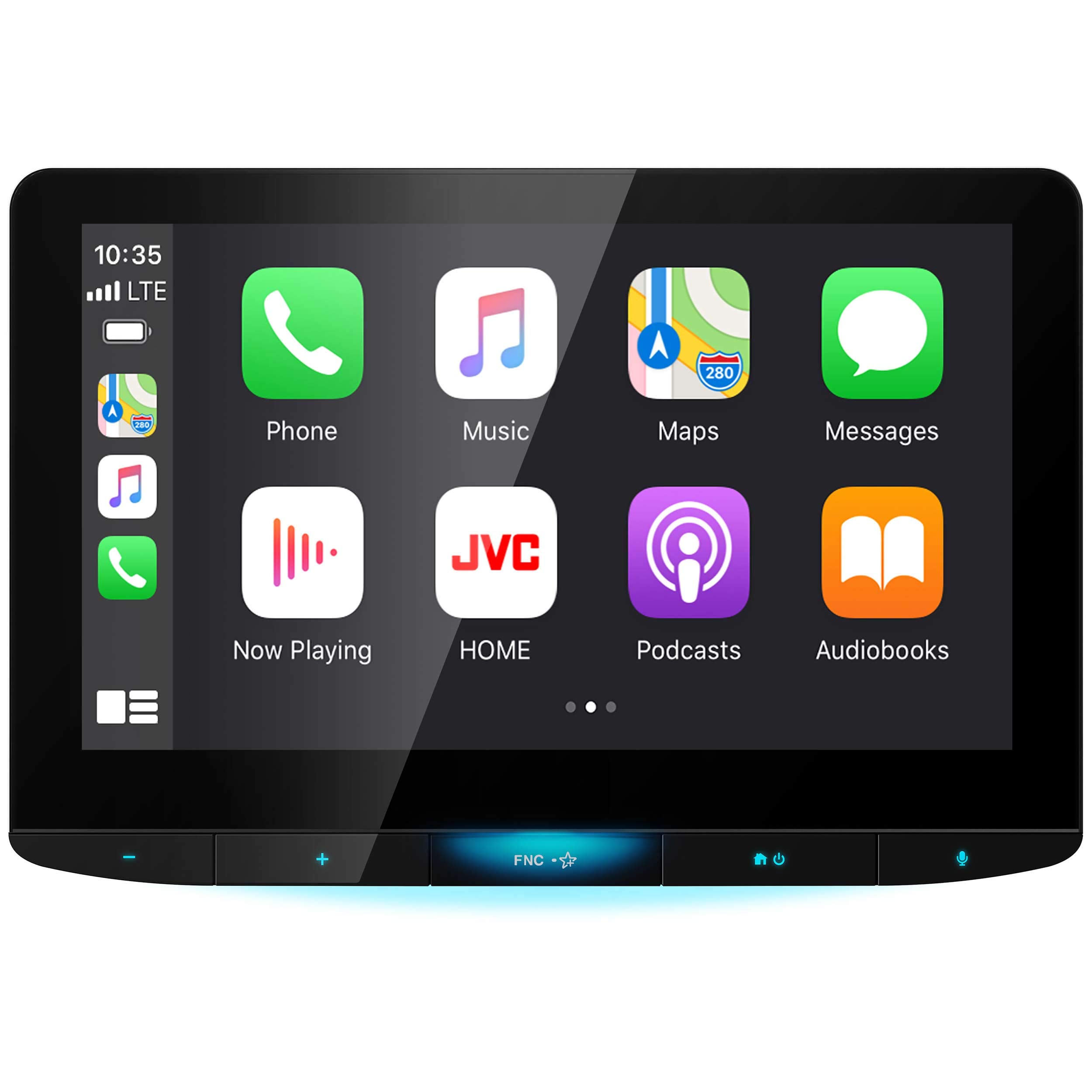 JVC KW-Z1000W 10.1
