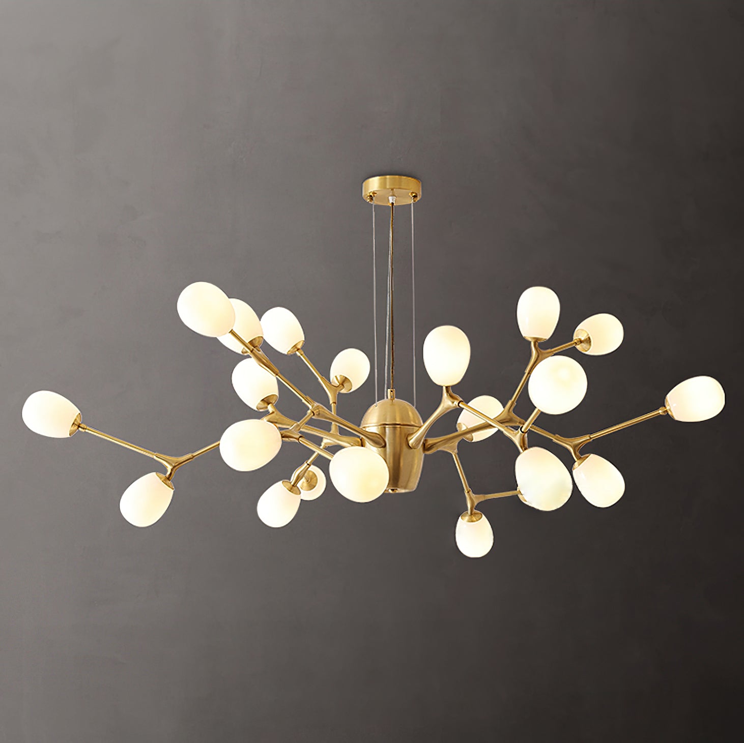Valery Chandelier - Elegant Crystal Ceiling Light Fixture for Dining Room & Living Room | Modern Luxury Lighting for Home Decor & Wedding Venues