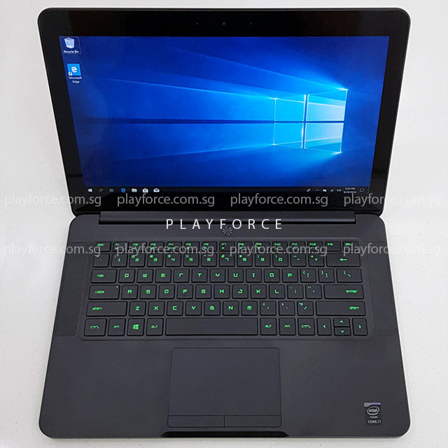 Razer Blade Gaming Laptop - Intel Core i7-4720HQ, NVIDIA GTX 970M, 16GB RAM, 512GB SSD, 14