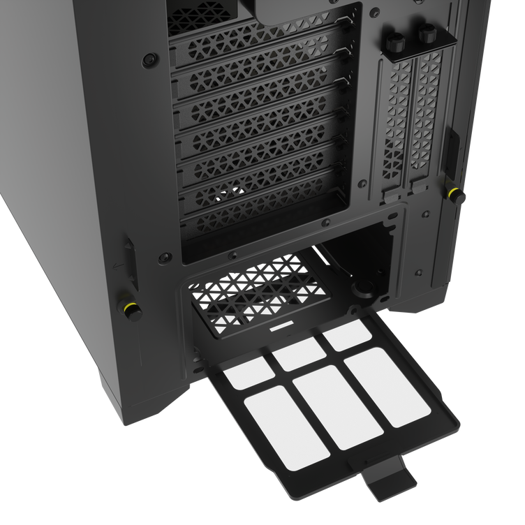 Corsair iCUE 5000D RGB Airflow ATX Mid Tower PC Case - Tempered Glass, High Airflow Design for Gaming & Workstation Builds | Perfect for Streamers & Content Creators