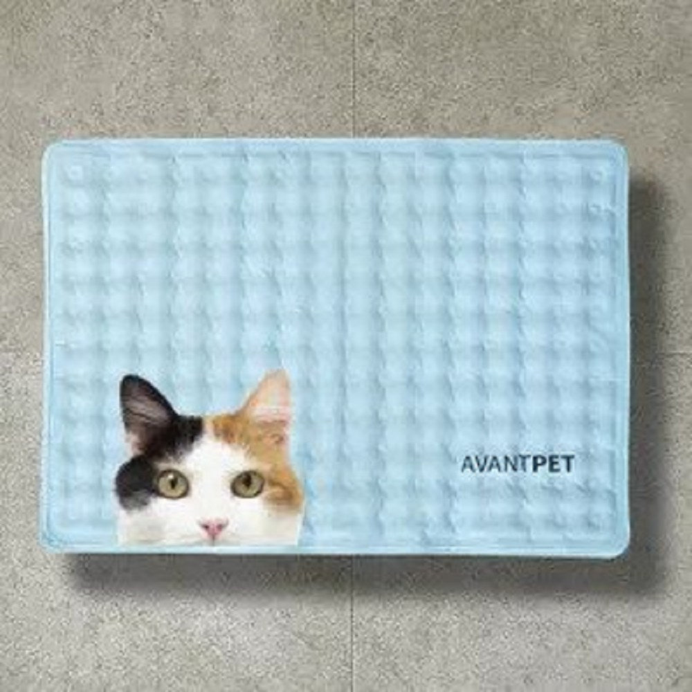 Premium Triple-Layer Cooling Mat for Cats - Soft & Durable Pet Bed for Hot Weather - Indoor & Outdoor Use for Home, Travel, and Vet Visits
