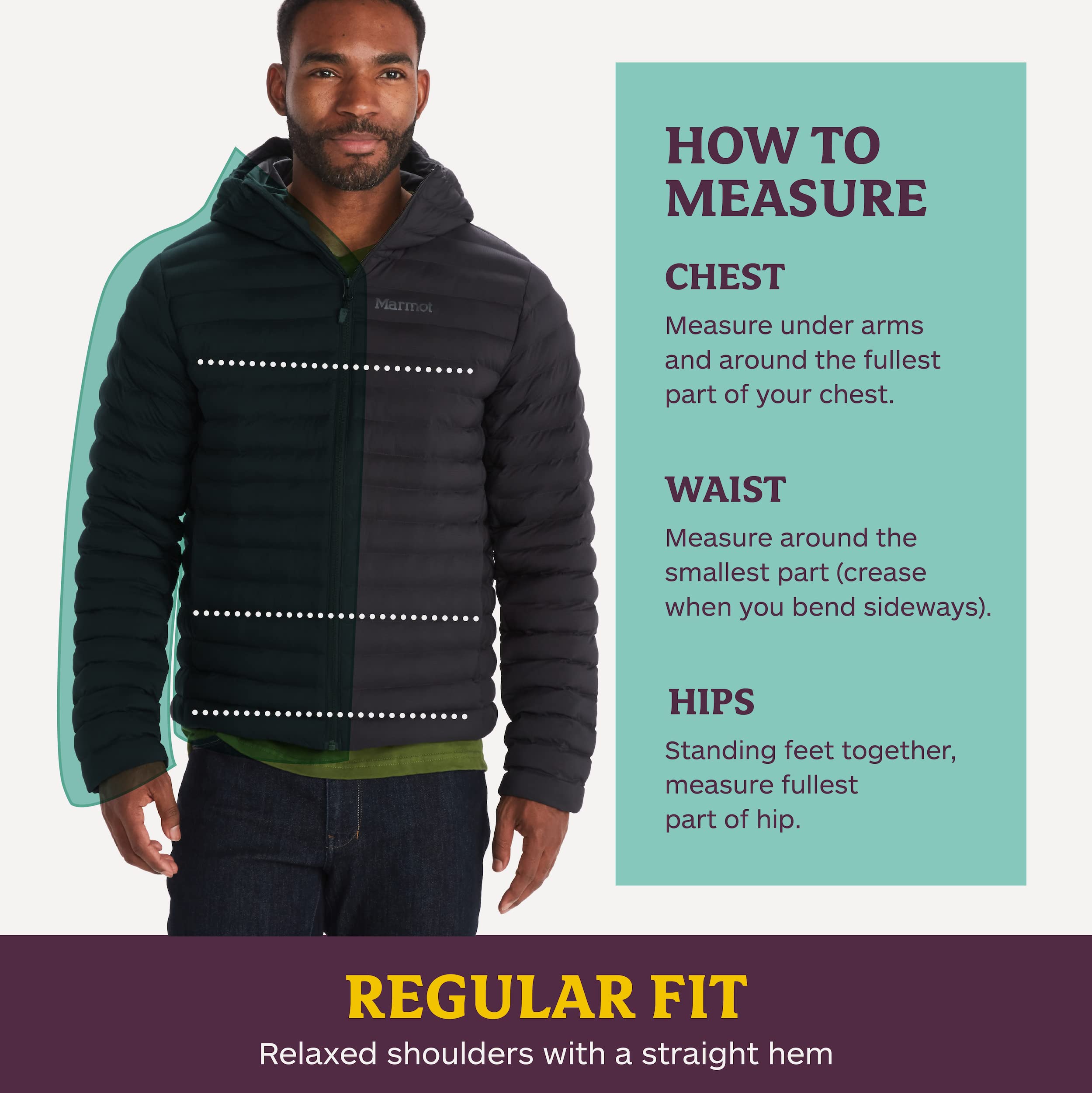 MARMOT Men's Echo Featherless Hoody - Lightweight Down-Alternative Puffer Jacket with Hood for Hiking, Camping & Outdoor Activities | Water-Resistant Winter Coat