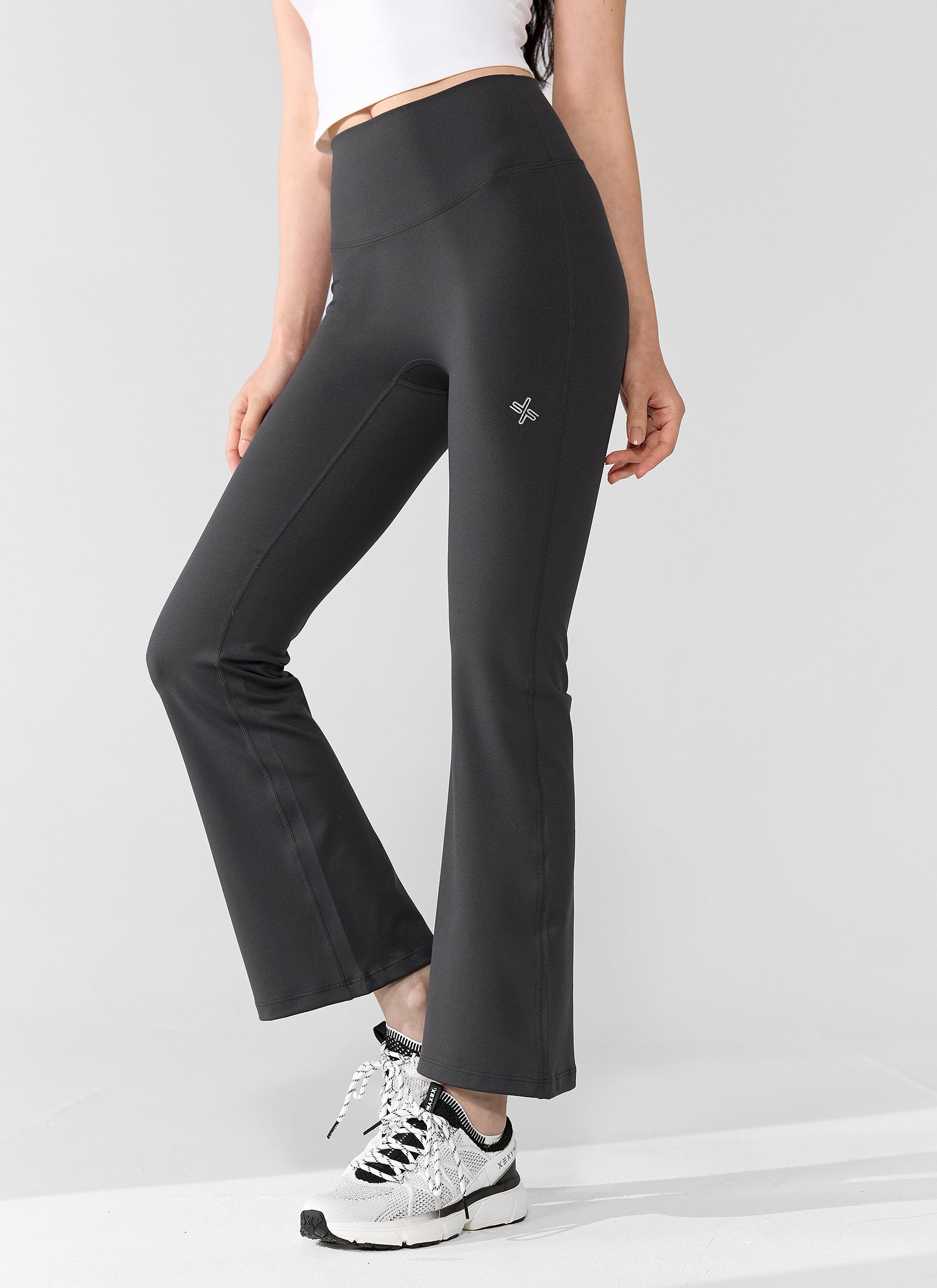XELLA™ Intension Bootcut Pants for Women - Stretch Comfort Fit High Waist Flared Jeans | Perfect for Casual Wear, Office & Night Out