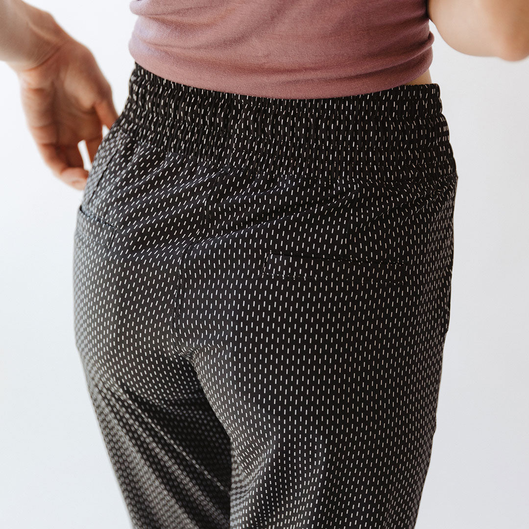 Dash Destination Joggers for Women - Comfortable High Waisted Running Pants with Pockets - Perfect for Yoga, Gym Workouts & Casual Wear