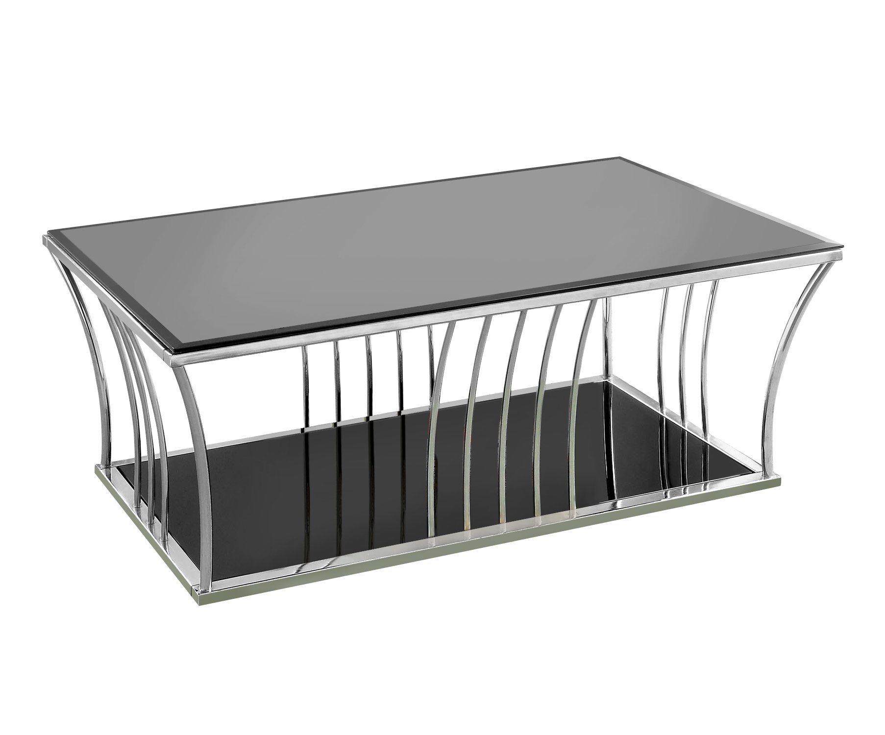 Modern Contemporary Coffee Table - Stylish & Durable Living Room Furniture for Home Decor | Perfect for Small Spaces, Apartments & Lounges