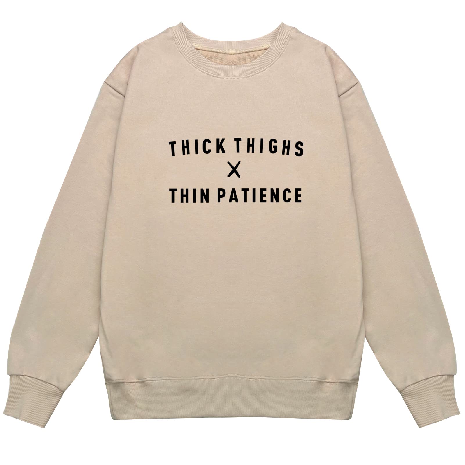YITAN Women's Graphic Cute Sweaters - Funny Pullover Hoodie for Teen Girls | Trendy Casual Wear for School, Dating & Weekend Outfits