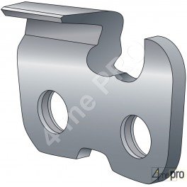 Oregon Semi-Chisel Chainsaw Chain 3/8
