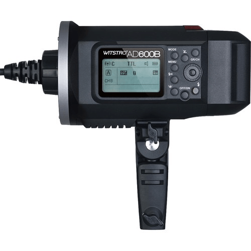 Godox AD600B Witstro TTL Flash - 600Ws Powerful Monolight with HSS, Wireless Control for Outdoor & Studio Photography - Perfect for Portrait, Fashion, and Event Shooting