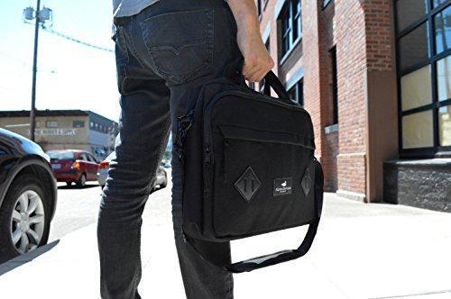 Alpine Division Marshall Laptop Bag - Durable 15.6 Inch Laptop Backpack for Men & Women - Waterproof Business Travel Backpack with USB Charging Port - Perfect for Work, School & Commuting