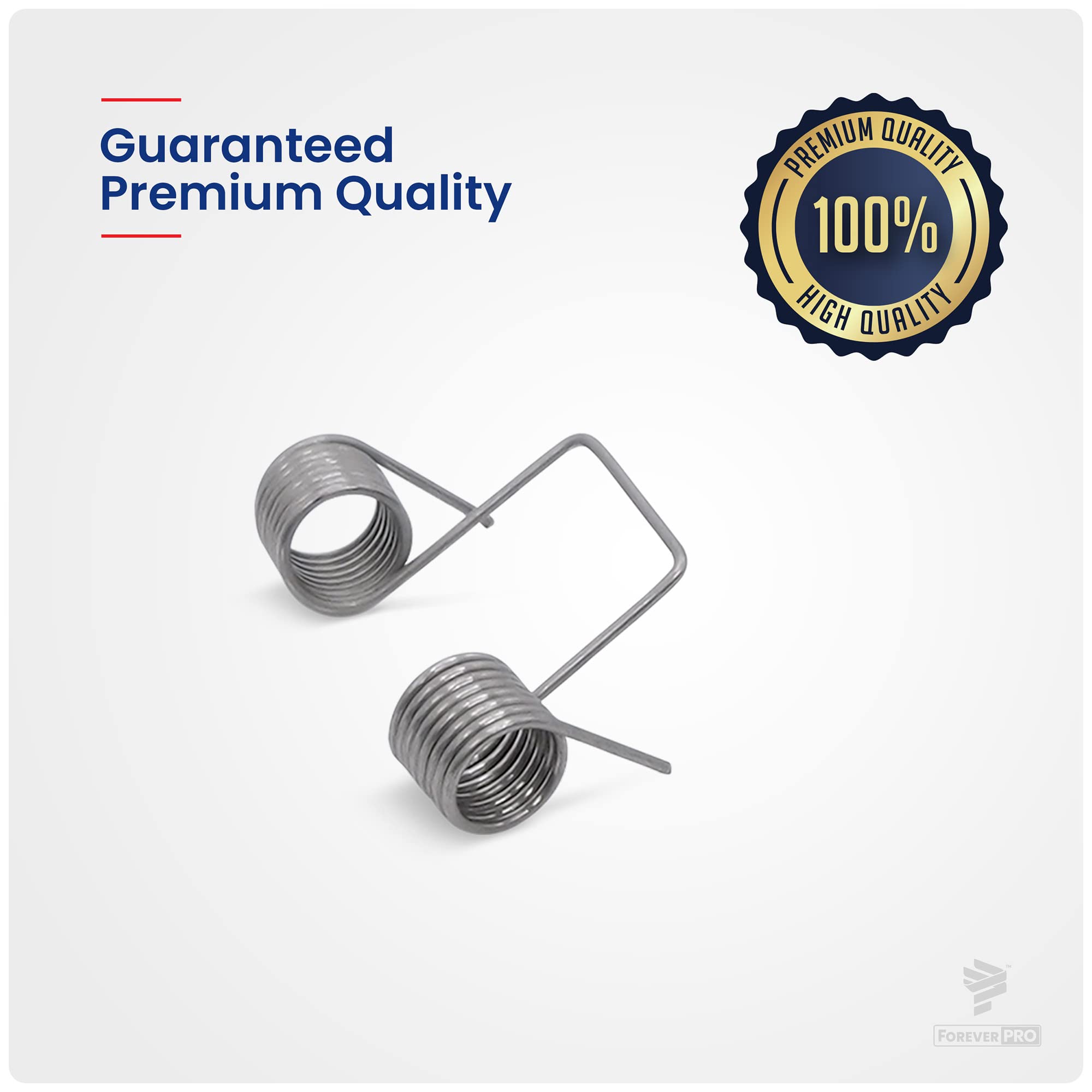 **ForeverPRO WP8066018 Soap Lid Spring Replacement for Whirlpool Dishwasher 8066018, 300106, 906640, AH388959 – Compatible with Whirlpool Dishwashers for Smooth Operation**