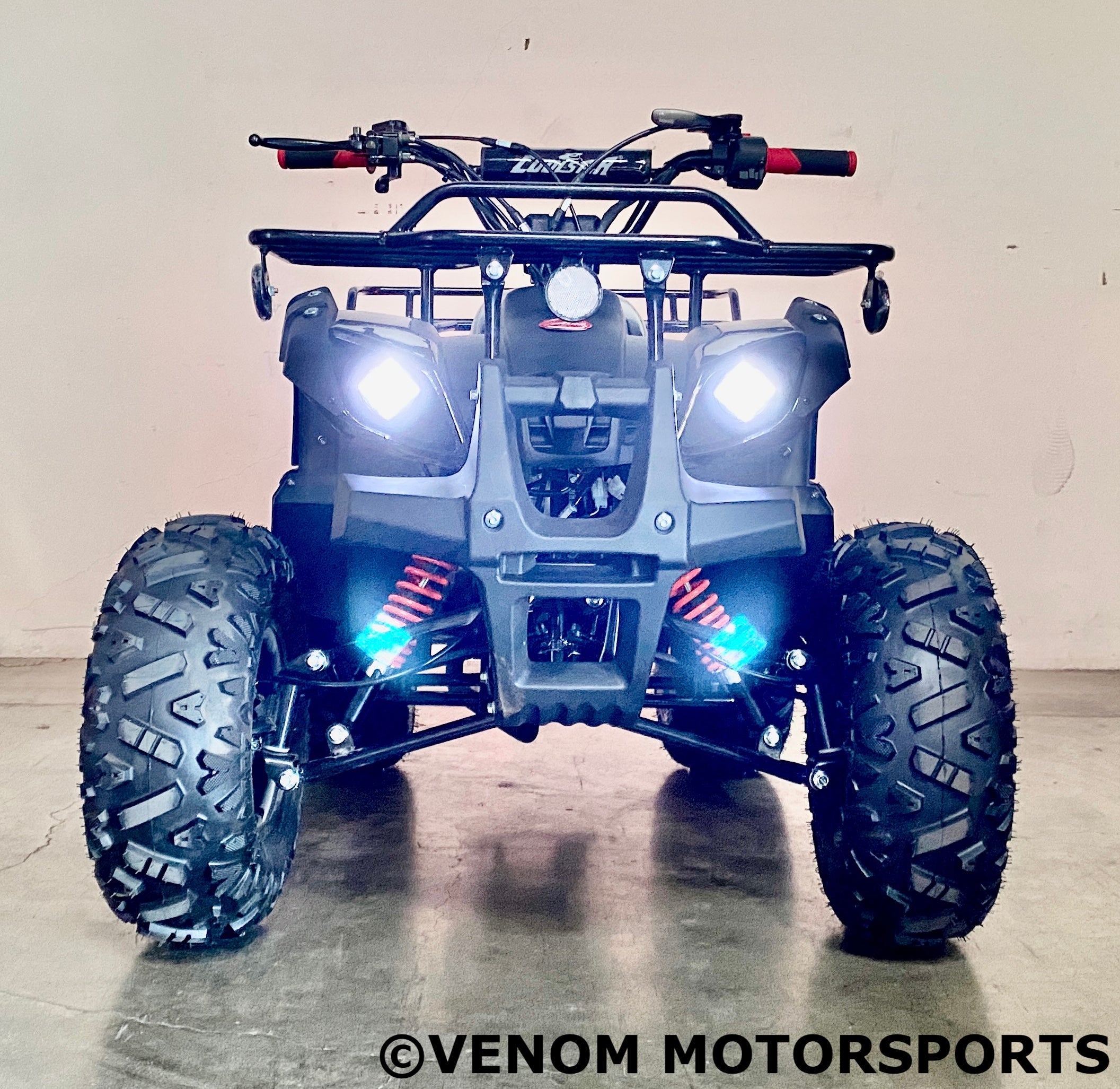 Venom Kodiak 125cc ATV - Fully Automatic with Reverse Gear for Off-Road Adventure & Trail Riding