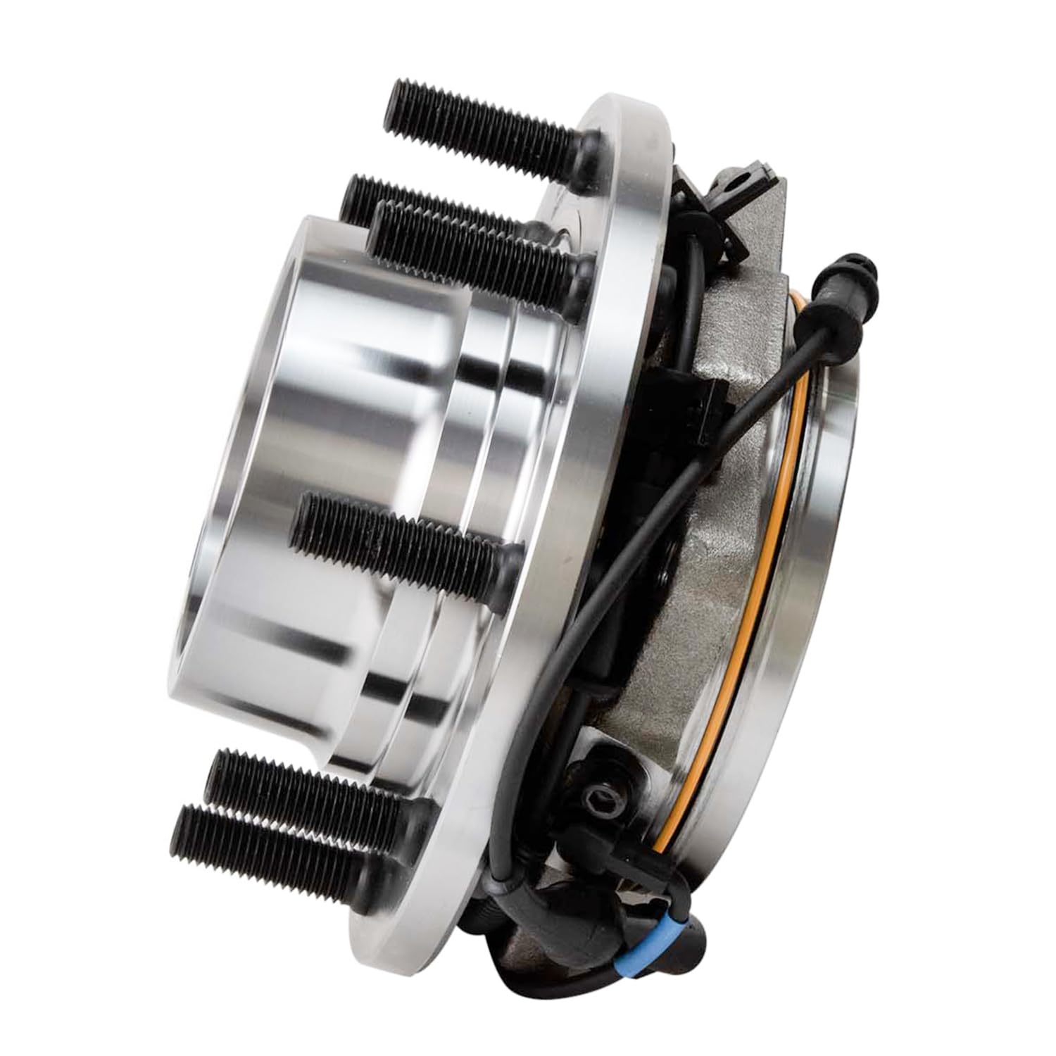 Detroit Axle 4WD Front Wheel Bearing Hub Assembly for 2008-2010 Ford F-350 Super Duty DRW - Replacement Part for Smooth Ride & Off-Road Performance | Perfect for Towing, Hauling & 4x4 Adventures