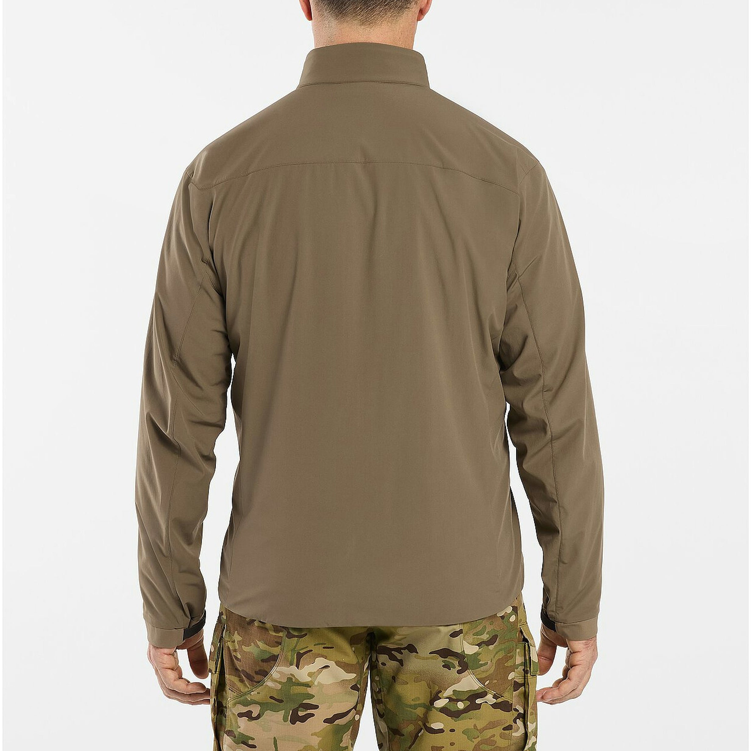 Arc'teryx LEAF Practitioner AR Jacket for Men - Waterproof Mid Layer Jacket (Like New) - Ideal for Hiking, Camping & Outdoor Adventures