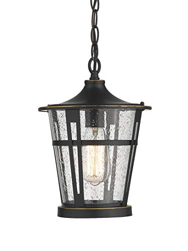 Black-Pendant Light